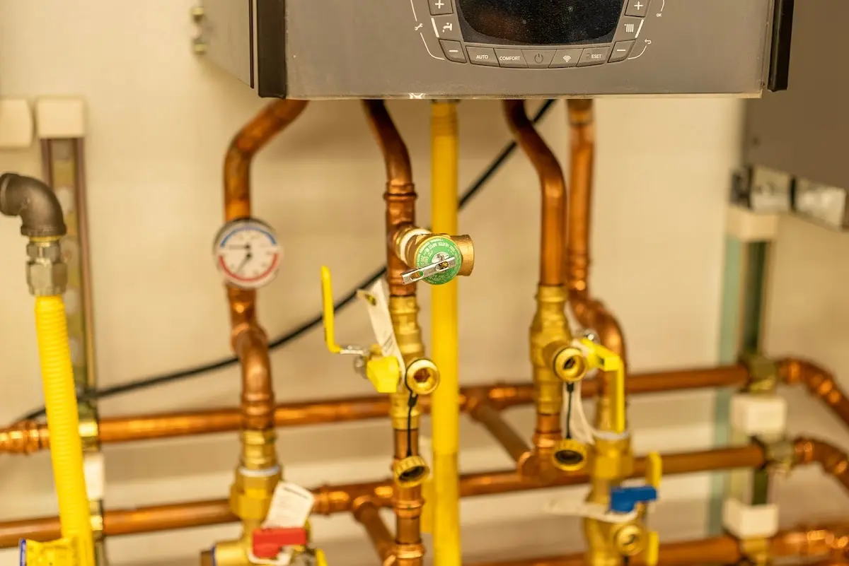 Licensed technician providing Emergency Plumbing for a homeowner in St. Andrews